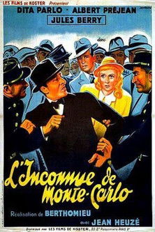 The Woman of Monte Carlo (1938) poster