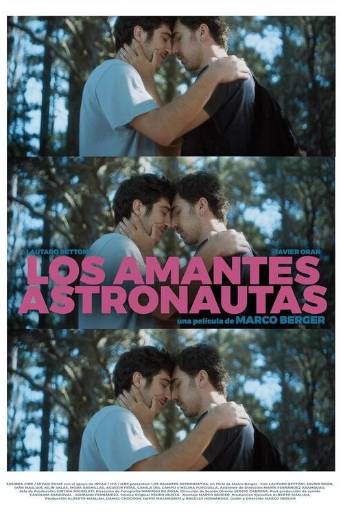 The Astronaut Lovers (2024) poster
