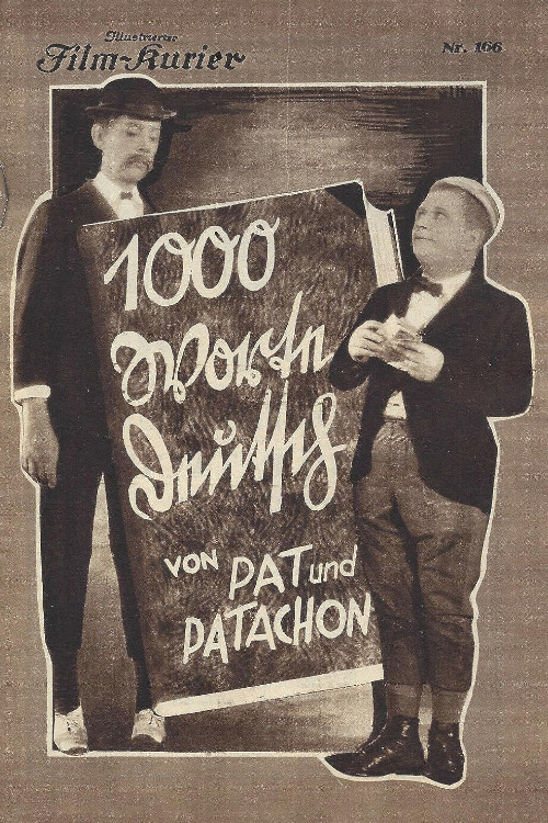 Tausend Worte Deutsch (1930) poster