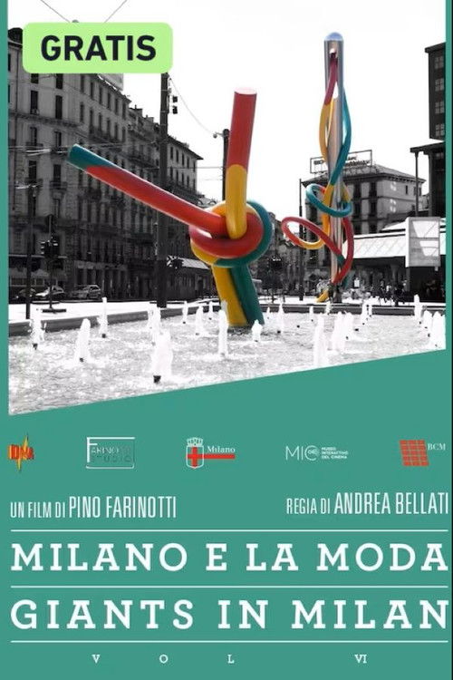 La moda - Giants in Milan - Vol. VI (2015) poster