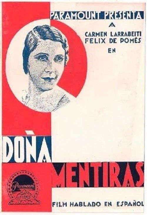 Mrs. Lies (1930) poster
