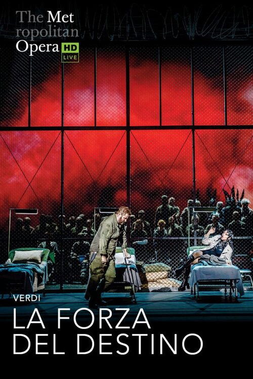 MET Opera: La Forza del Destino 2023/24 (2024) poster