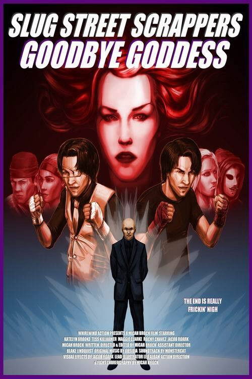Slug Street Scrappers: Goodbye Goddess (2014) poster