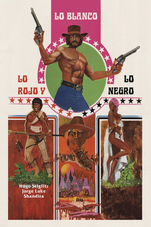 Lo blanco, lo rojo y lo negro (1979) poster
