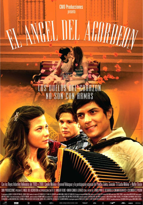 El ángel del acordeón (2008) poster