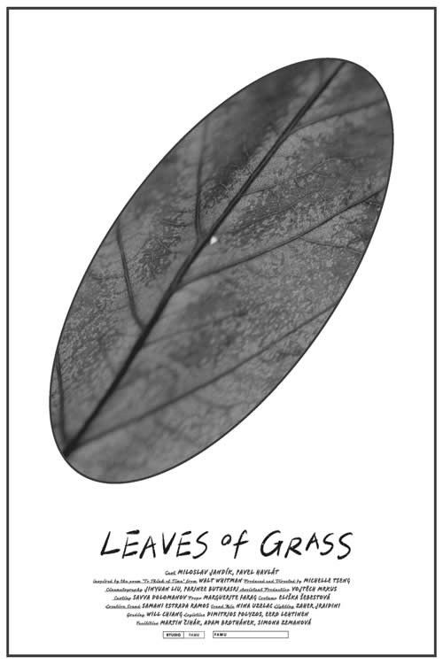 Leaves of Grass (2023) poster