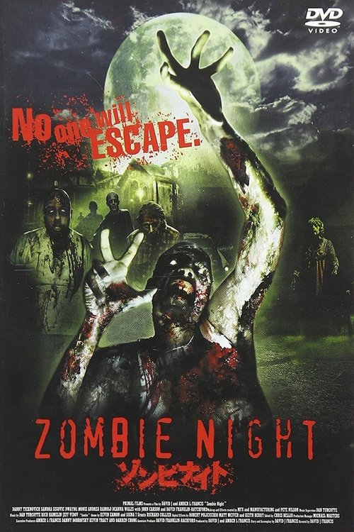 Zombie Night (2003) poster