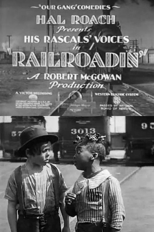 Railroadin' (1929) poster