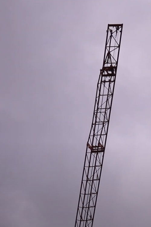 the building being built (2021) poster