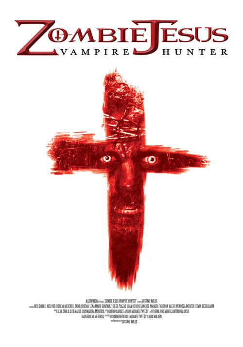 Zombie Jesus Vampire Hunter (2024) poster