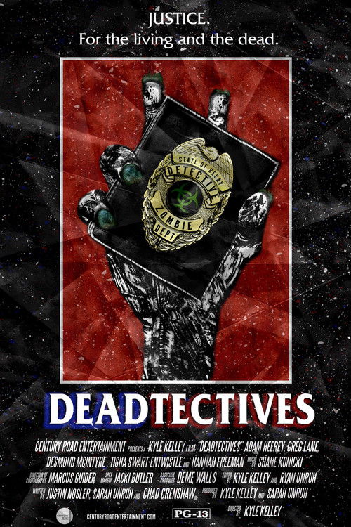 Deadtectives (2017) poster