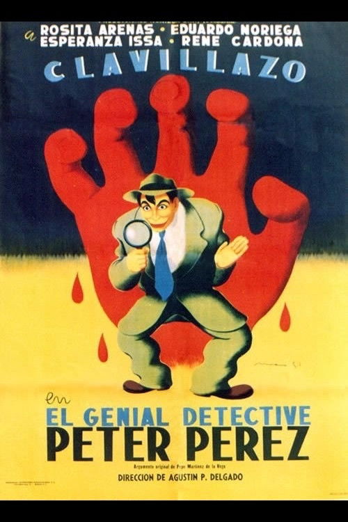 El genial Detective Peter Pérez (1952) poster