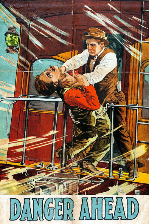 Danger Ahead (1918) poster