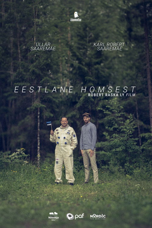 Eestlane Homsest (2024) poster