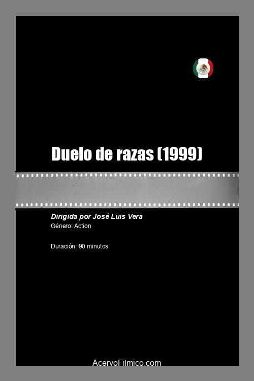 Duelo de razas (1999) poster