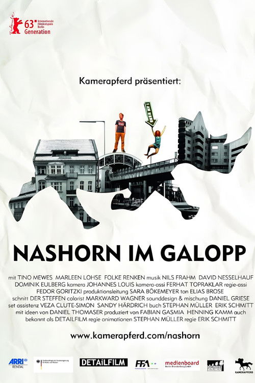 Nashorn im Galopp (2013) poster