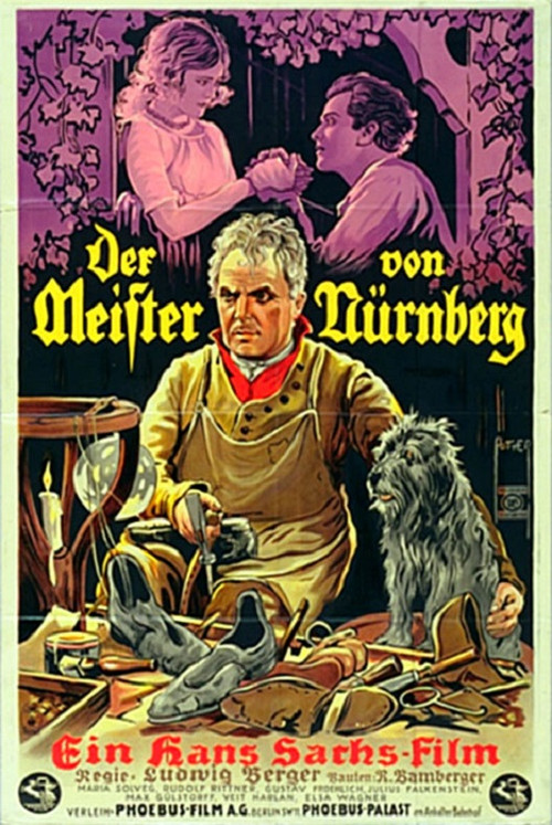 The Master of Nuremberg (1927) poster