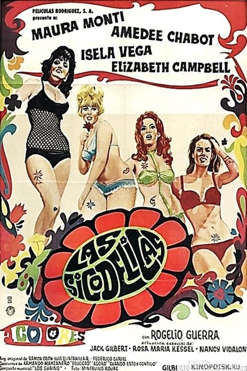 Las Sicodélicas (1968) poster