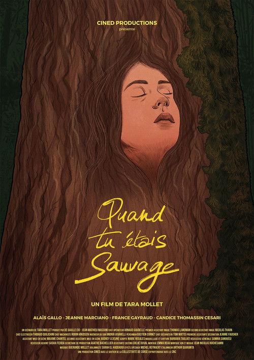 Quand tu éta is sauvage (2021) poster