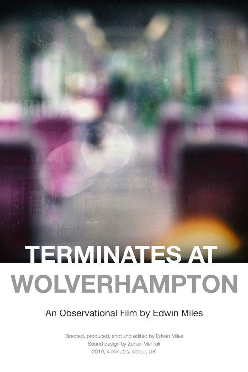 Terminates at Wolverhampton (2019) poster