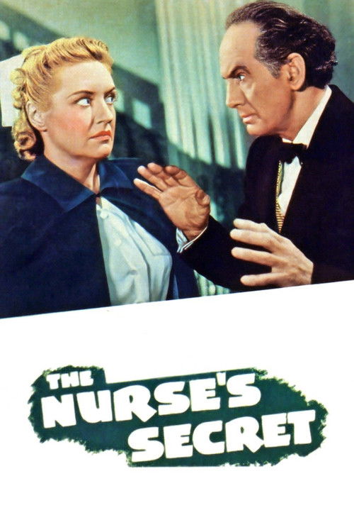 The Nurse's Secret (1941) poster