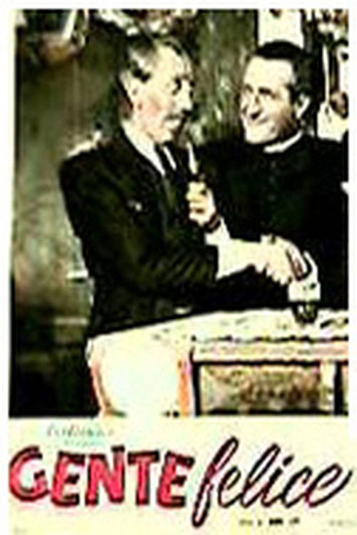 Gente felice (1957) poster