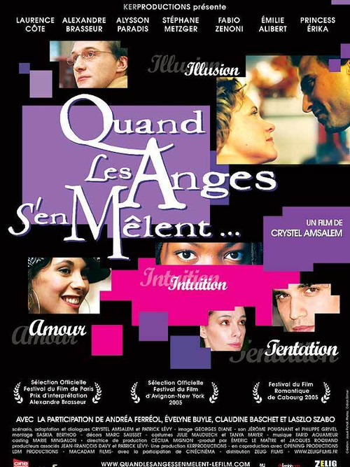 Quand les anges s'en mêlent (2006) poster