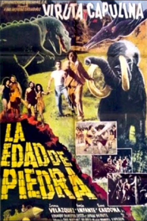 La edad de piedra (1964) poster
