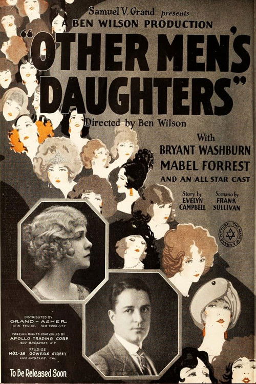 Other Men's Daughters (1923) poster