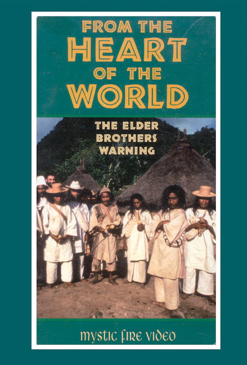From the Heart of the World - The Elder Brother's Warning (1992) poster