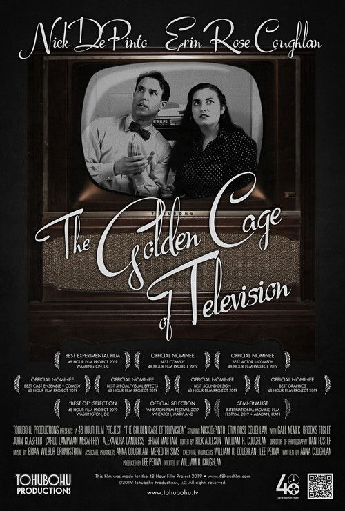 The Golden Cage of Television (2019) poster