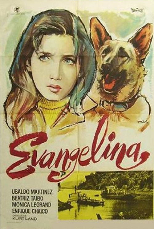 Evangelina (1959) poster