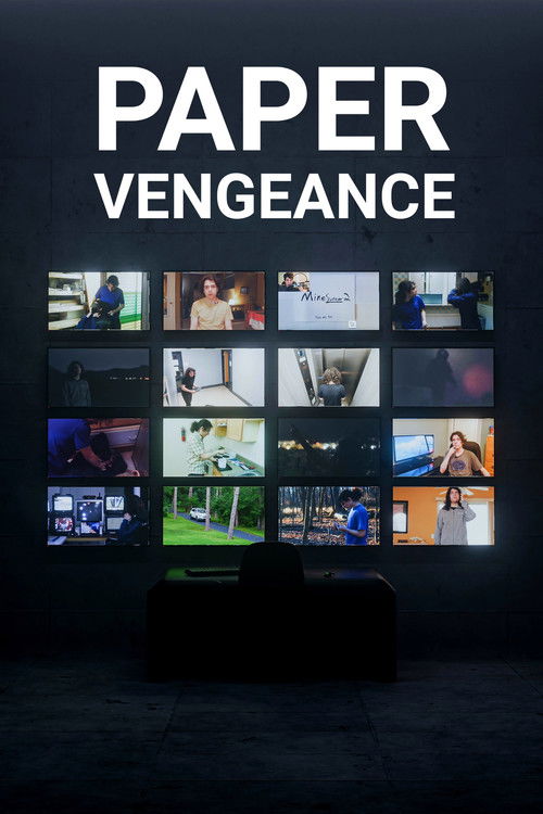 Paper Vengeance (2025) poster