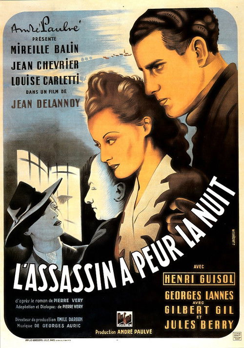 L'assassin a peur la nuit (1942) poster