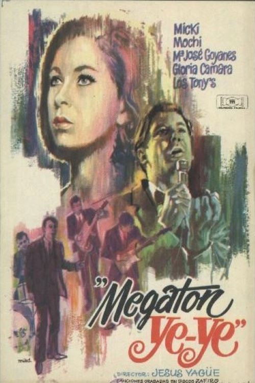 Megatón ye-ye (1965) poster