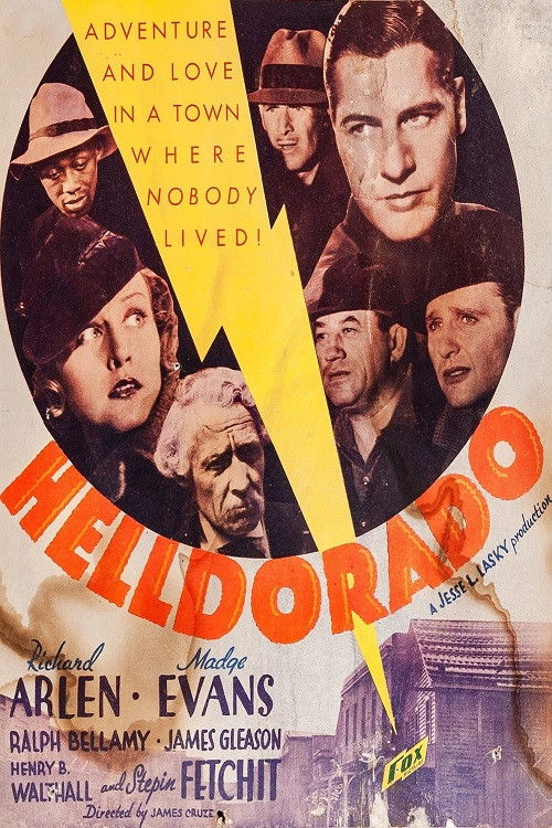 Helldorado (1935) poster