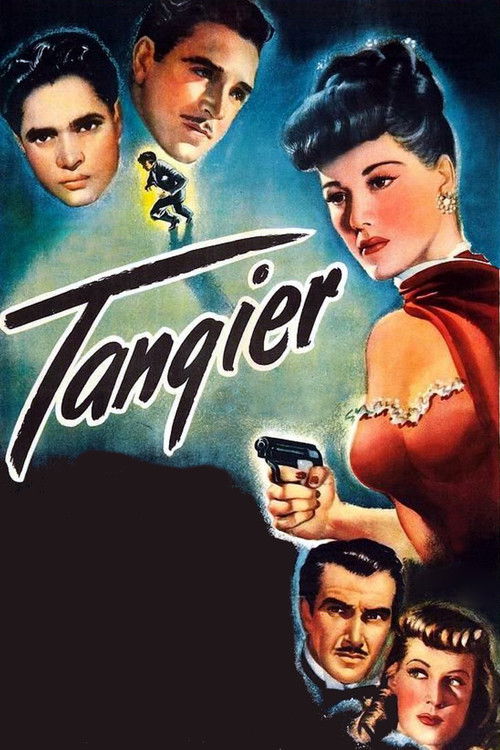 Tangier (1946) poster