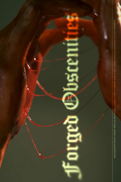 Forged Obscenities (2018) poster