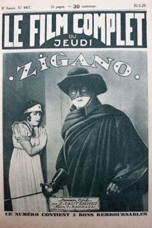 Zigano (1925) poster