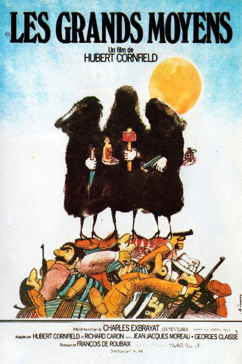 Les Grands Moyens (1976) poster