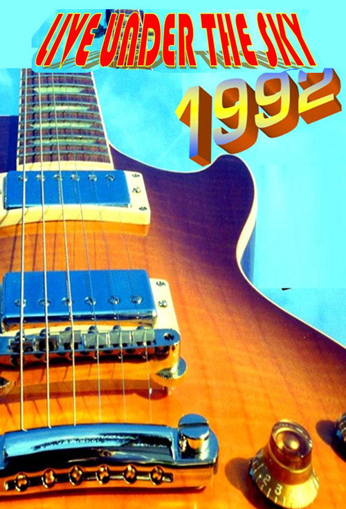 Live Under The Sky (1992) poster