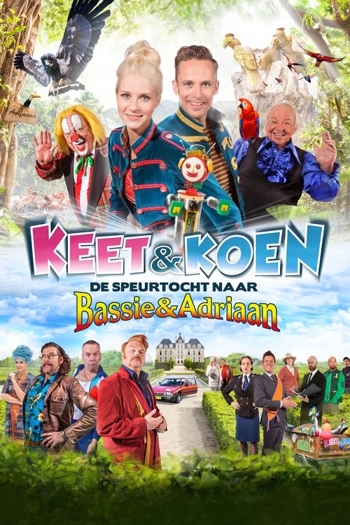 Keet & Koen: The Treasure Hunt (2015) poster