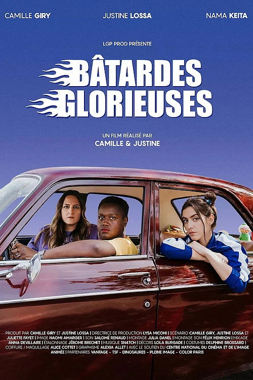 Bâtardes Glorieuses (2024) poster