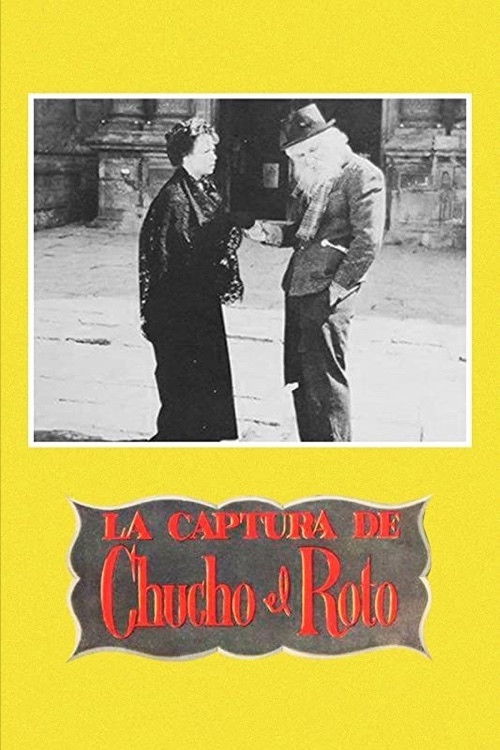 La captura de Chucho el Roto (1961) poster