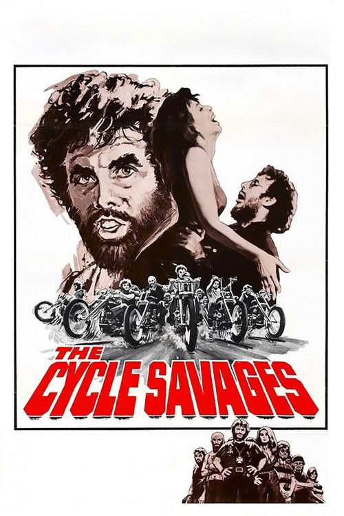 The Cycle Savages (1969) poster