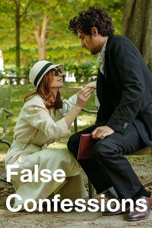 Les Fausses confidences (2017) poster