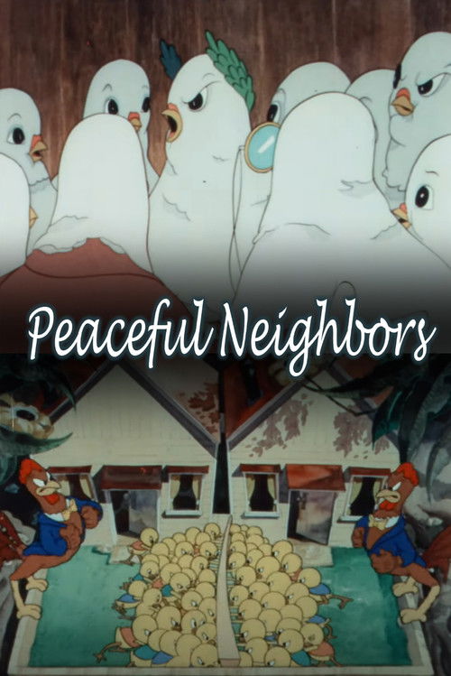 Peaceful Neighbors (1939) poster