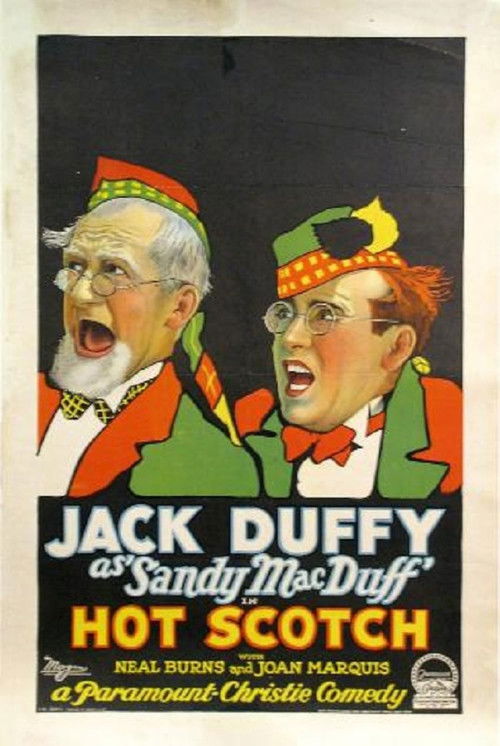 Hot Scotch (1948) poster