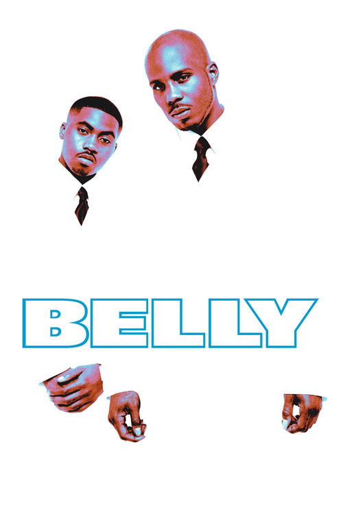 Belly (1998) poster