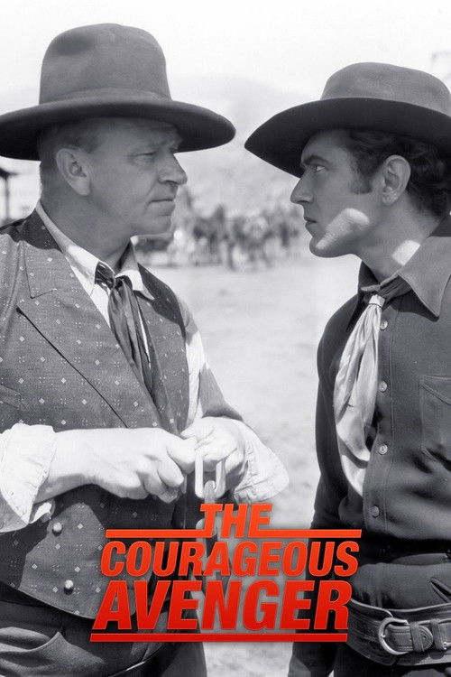 The Courageous Avenger (1935) poster